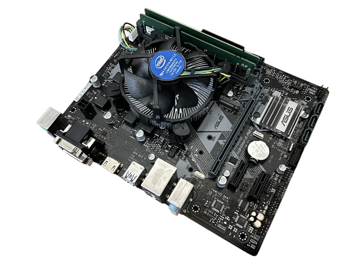 Ігровий комплект Материнська плата H310M + Intel Core i5-8600 + 16GB DDR4 Б/В - зображення 3