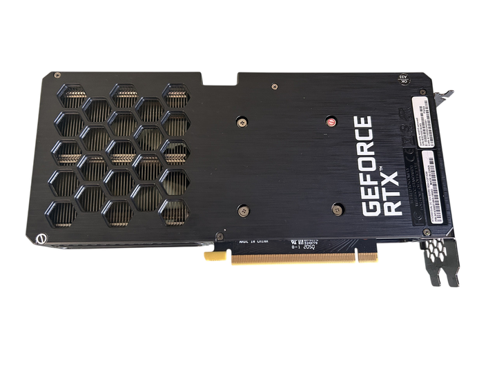 Видеокарта Palit GeForce RTX 3060 12GB Dual OC (NE63060T19K9-190AD) Б/У - Фото 5 Видеокарта Palit GeForce RTX 3060 12GB Dual OC (NE63060T19K9-190AD) Б/У - изображение 5