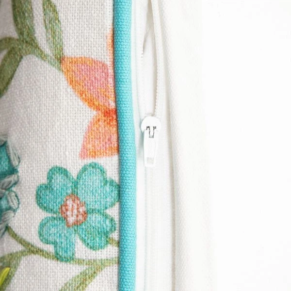 Наволочка Homla Mada прикрашена вишивкою 45x45 см (5906496770357) - зображення 4