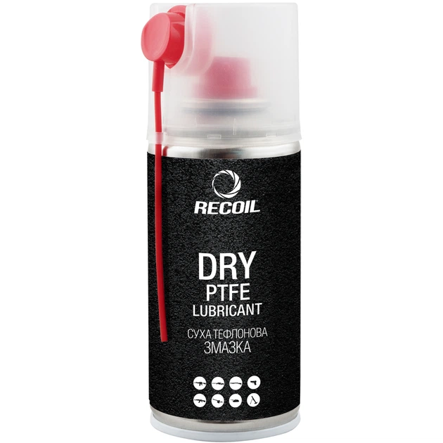 Суха тефлонова мастило RecOil, 150 мл Аерозоль (HAM003) - Фото 1 Суха тефлонова мастило RecOil, 150 мл Аерозоль (HAM003) - зображення 1