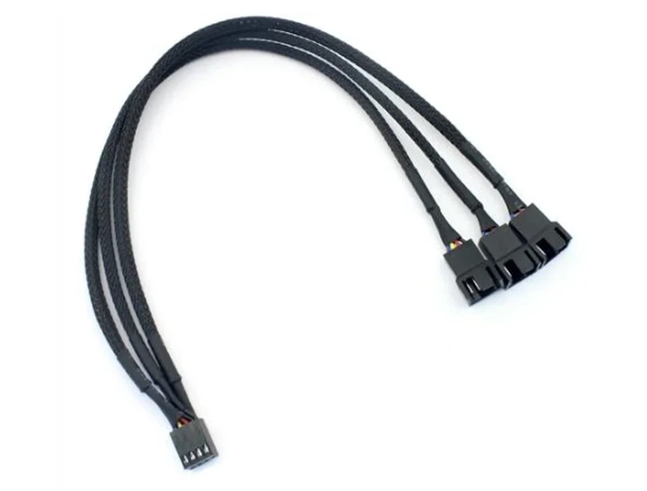 Разветвитель питания для кулеров 3 x 3pin/4pin PWM - изображение 2