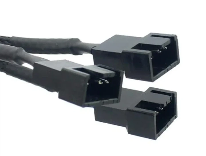 Разветвитель питания для кулеров 3 x 3pin/4pin PWM - изображение 3