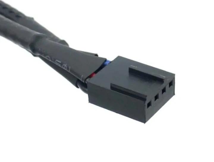 Разветвитель питания для кулеров 3 x 3pin/4pin PWM - изображение 4