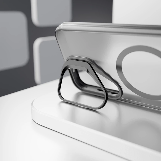 Чохол Etteri Morning Fog для Samsung Galaxy S25 Black (5907582342007) - зображення 4