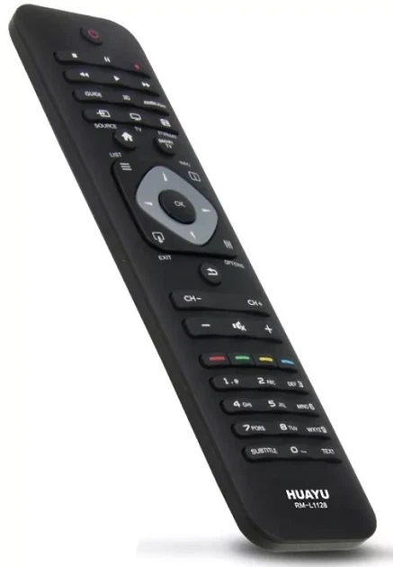 Пульт универсальный для телевизоров PHILIPS RM-L1128 - изображение 2