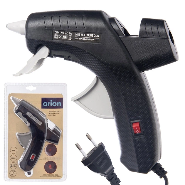 Клейовий пістолет Orion 1.1 мм 20 Вт 833185 (8592381203368) - зображення 4
