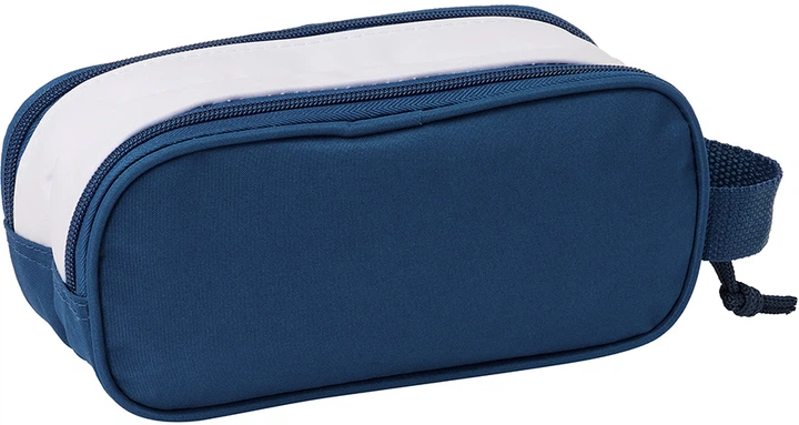 Пенал Safta Real Madrid темно-синій 21x6x8 см (8412688596812) - зображення 2