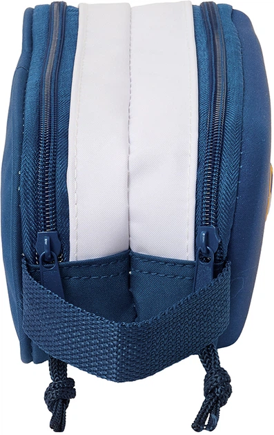 Пенал Safta Real Madrid темно-синій 21x6x8 см (8412688596812) - зображення 3