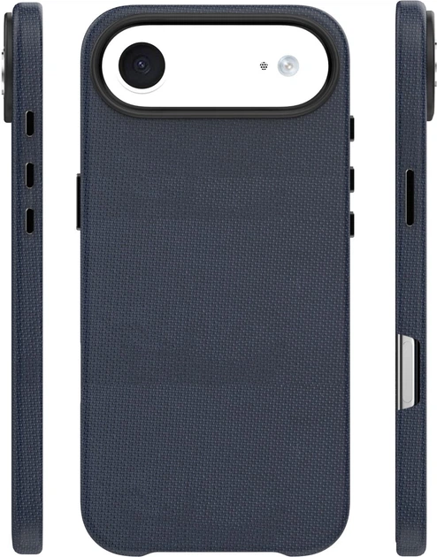 Etui plecki Etteri Elegant Mag Case do Apple iPhone 17 Air Black (GSM274546) - obraz 2