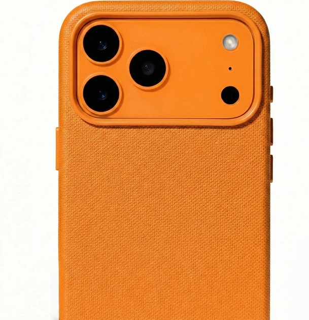 Etui plecki Etteri Elegant Mag Case do Samsung Galaxy S25 Orange (GSM274600) - obraz 4
