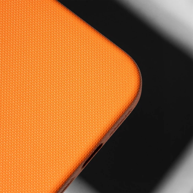 Etui plecki Etteri Elegant Mag Case do Samsung Galaxy S25 Orange (GSM274600) - obraz 8