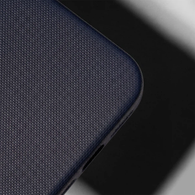 Etui plecki Etteri Elegant Mag Case do Apple iPhone 17 Pro Dark Blue (GSM274581) - obraz 8