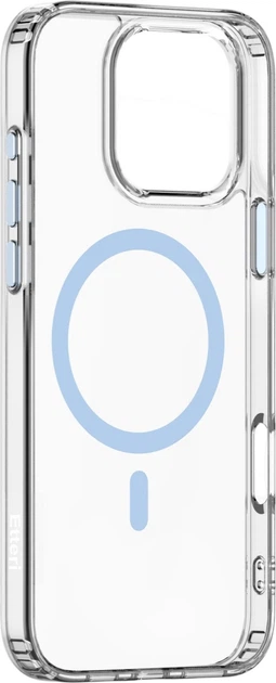 Панель Etteri Color Mag для Apple iPhone 16 Pro Light Blue/Transparent (5906961964700) - зображення 2