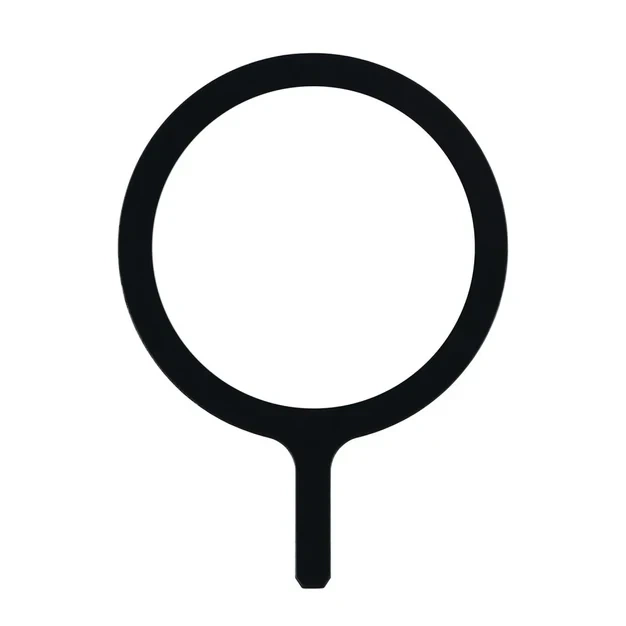 Пластина MagSafe Ring 3M скотч 10шт стальной для беспроводной зарядки и крепления на смартфон - изображение 4