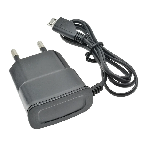 Сетевое зарядное устройство 1А Micro USB 5V черный пластик Power 7 Star - Фото 5 Сетевое зарядное устройство 1А Micro USB 5V черный пластик Power 7 Star - изображение 5