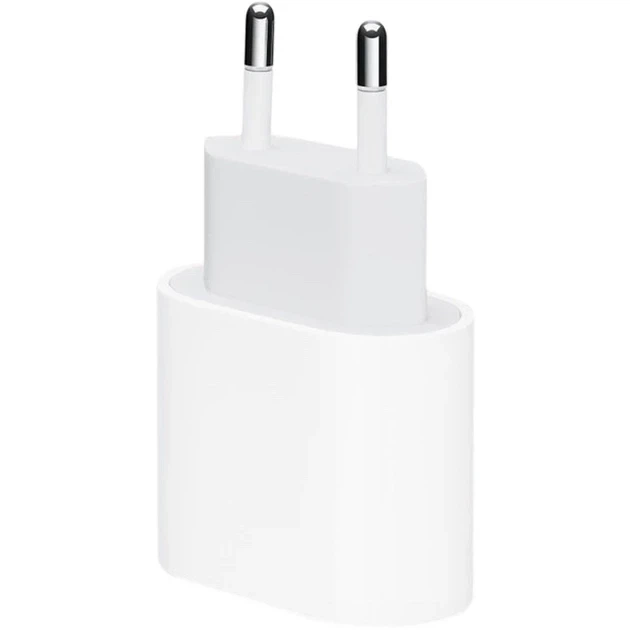Зарядний пристрій Apple 35W Type-C адаптер з кабелем 1м білий - Фото 5 Зарядний пристрій Apple 35W Type-C адаптер з кабелем 1м білий - зображення 5