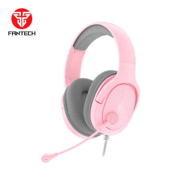 Ігрові навушники Fantech MH88 Trinity Pink 50мм драйвери з мікрофоном для геймерів - зображення 4