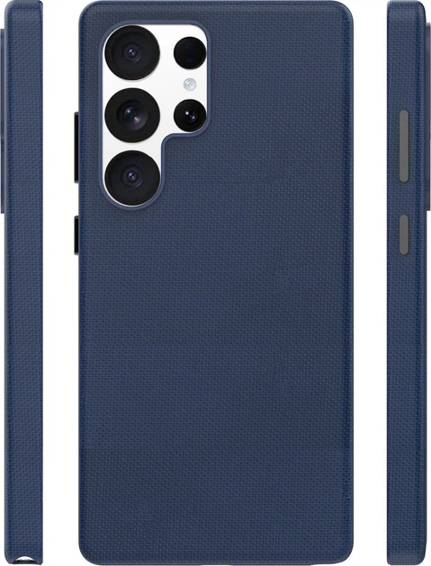 Etui plecki Etteri Elegant Mag Case do Samsung Galaxy S25 Ultra Dark Blue (GSM274584) - obraz 2