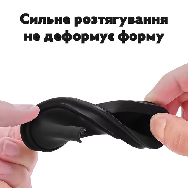 Комплект силиконовых накладок на дверной замок Tesla IM-04 4 шт - изображение 4
