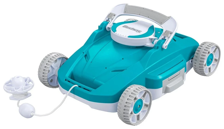 Автоматичний бездротовий робот пилосос для басейну Bestway AquaTronix G200 58765 - зображення 3