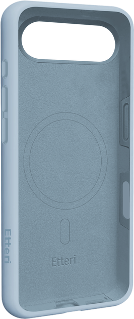 Чохол Etteri Silicone Mag для Apple iPhone Air Light Blue (5907504557076) - зображення 2