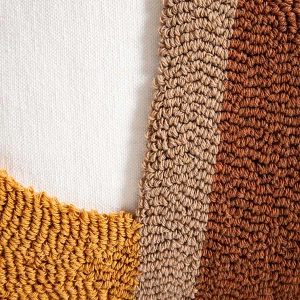 Наволочка Homla Nayla з геометричним візерунком 45x45 см (5906496770548) - зображення 3