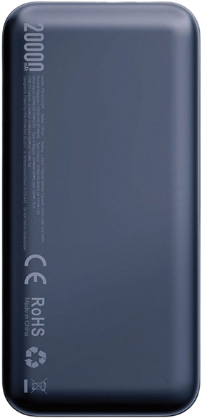 Powerbank 3MK PowerHouse 20000 mAh QC.3.0 22.5W PD 20W Black (5903108527224) - obraz 15