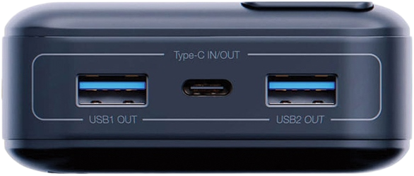 Powerbank 3MK PowerHouse 20000 mAh QC.3.0 22.5W PD 20W Black (5903108527224) - obraz 17