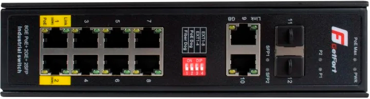 Switch GetFort GF-110-8PG-2G-2S (GF-110-8PG-2G-2S) - obraz 2