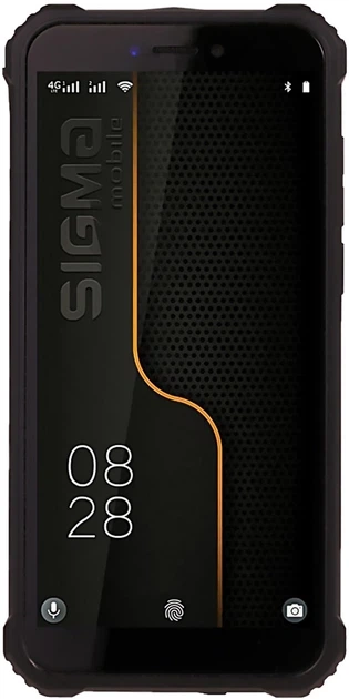 Мобільний телефон Sigma mobile X-treme PQ38 Black (8000 mAh)чорний - изображение 3