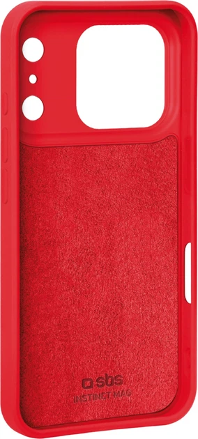 Etui SBS Instinct Mag do Apple iPhone 17 Pro Red (TEINSTMAGIP1763PR) - obraz 2