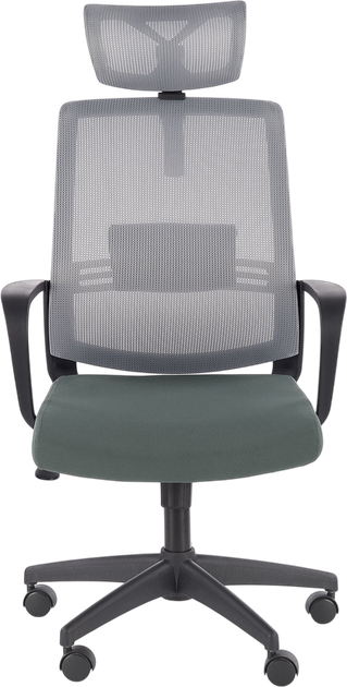 Офісне крісло Halmar Arsen Попелясте (V-CH-ARSEN-FOT) - зображення 2