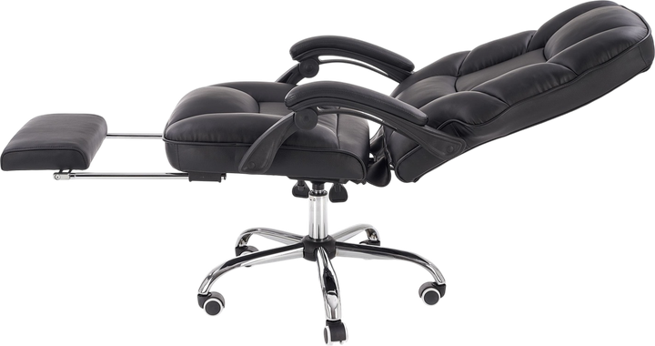 Офісне крісло Halmar Alvin Чорне (V-CH-ALVIN-FOT) - зображення 2