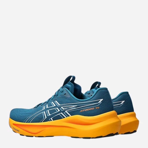 Buty do biegania męskie Asics 1011C056-404 44 (10US) Niebieskie (4571633327339) - obraz 5