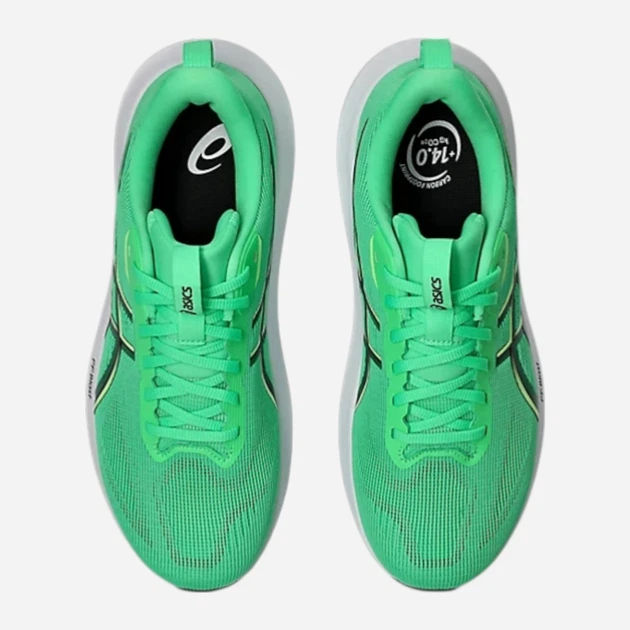 Buty do biegania męskie Asics 1011C077-300 46.5 (12US) Zielone (4571633360480) - obraz 6