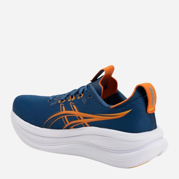 Чоловічі кросівки для бігу Asics 1011C127-401 46.5 (12US) Сині (4571633332296) - зображення 3