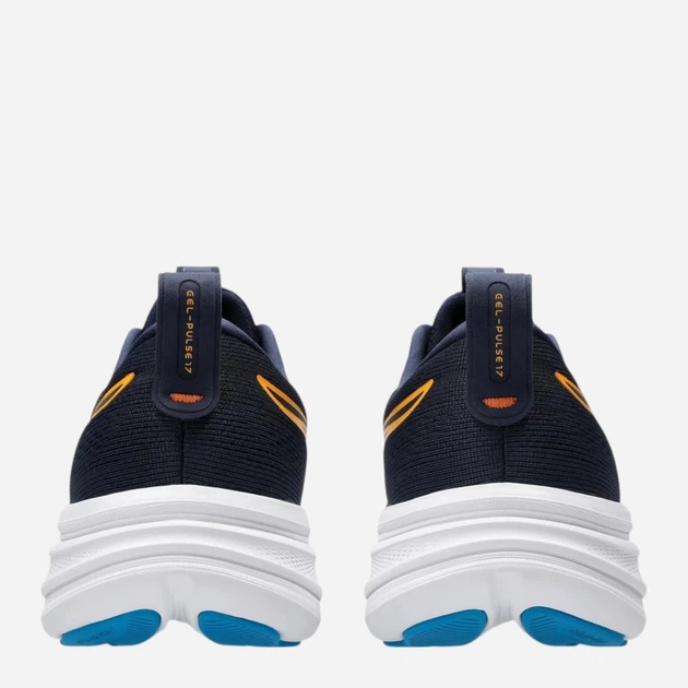 Чоловічі кросівки для бігу Asics 1011C153-400 47 (12.5US) Чорні (4571633339943) - зображення 4