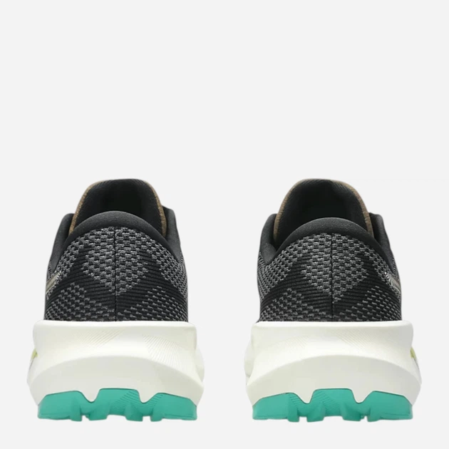 Чоловічі кросівки для бігу Asics 1011C166-001 44 (10US) Чорні (4571633493850) - зображення 4