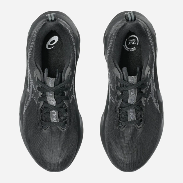 Жіночі кросівки для бігу Asics 1012B765-002 44.5 (10.5US) Чорні (4570158191173) - зображення 6