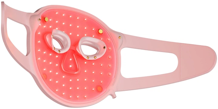 Світлодіодна LED маска для мікрострумової фототерапії Beautifly Aura Glam (5903003702542) - зображення 4