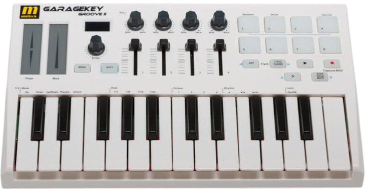 MIDI-клавіатура Miditech Garagekey Groove II - зображення 2
