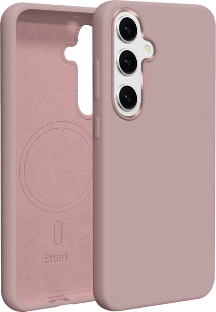 Чохол Etteri Silicone Mag для Samsung Galaxy A37 Light Pink (5907674534907) - зображення 3