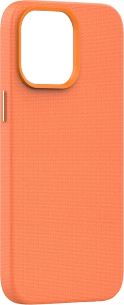 Etui plecki Etteri Elegant Mag do Apple iPhone 15 Pro Orange (5907674529774) - obraz 2