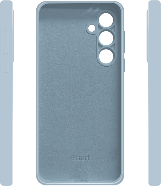 Etui Etteri Silicone Mag do Samsung Galaxy A57 Light Blue (5907674534853) - obraz 4