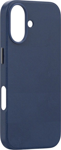 Etui plecki Etteri Elegant Mag do Apple iPhone 16 Dark Blue (5907674529538) - obraz 3