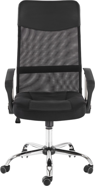 Офісне крісло Halmar Nuble Чорне (PROMO-NUBLE-FOT-CZARNY) - зображення 2