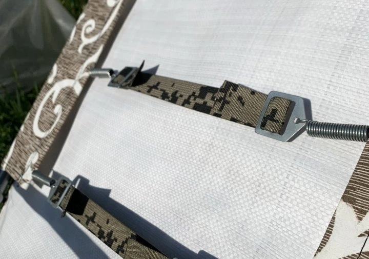 Раскладная кровать (раскладушка) Mavens S-1 "Мария" 195*70 см, на пружинах со стальным каркасом - Фото 5 Раскладная кровать (раскладушка) Mavens S-1 "Мария" 195*70 см, на пружинах со стальным каркасом - изображение 5
