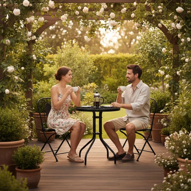 Stół ogrodowy ModernHome firmy Multistore SC-070-1 - obraz 5