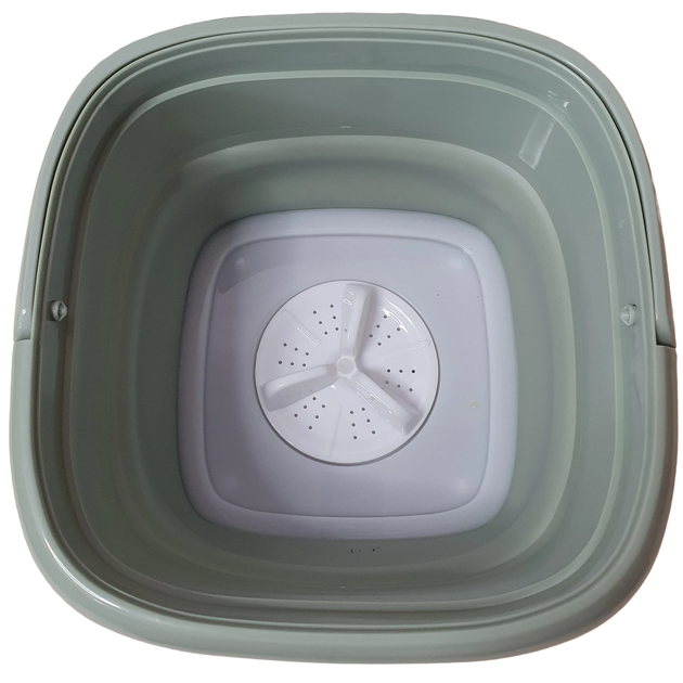 Складная мини стиральная машина Maxtop Green (7399) - изображение 8