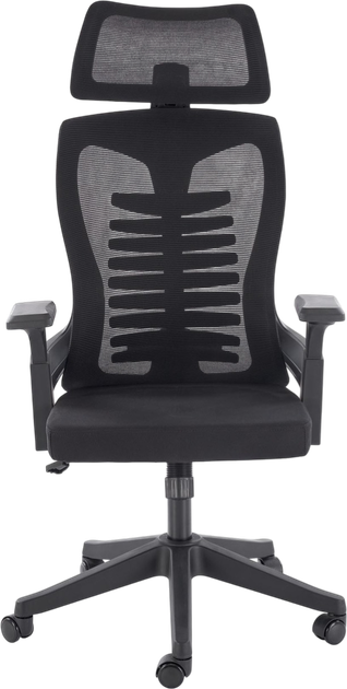 Офісне крісло Halmar Polon Чорне (PROMO-POLON-FOT-CZARNY) - зображення 2